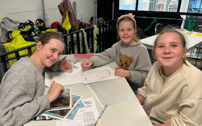 Boekenwurmen op uitstap!