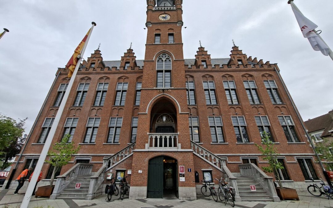 Naar de burgemeester