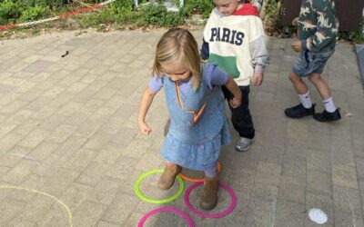 Sport is fijn voor groot en klein.