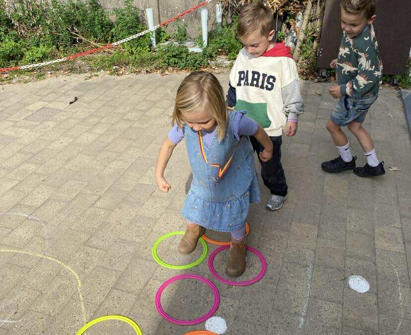 Sport is fijn voor groot en klein.