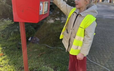 Brief posten voor Sinterklaas! Spannend…