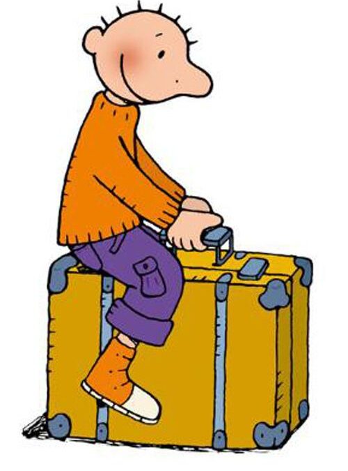Jules gaat op vakantie