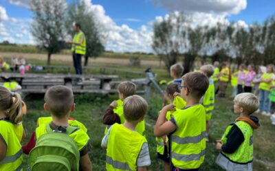 🐝 De eerste week zit er al op!