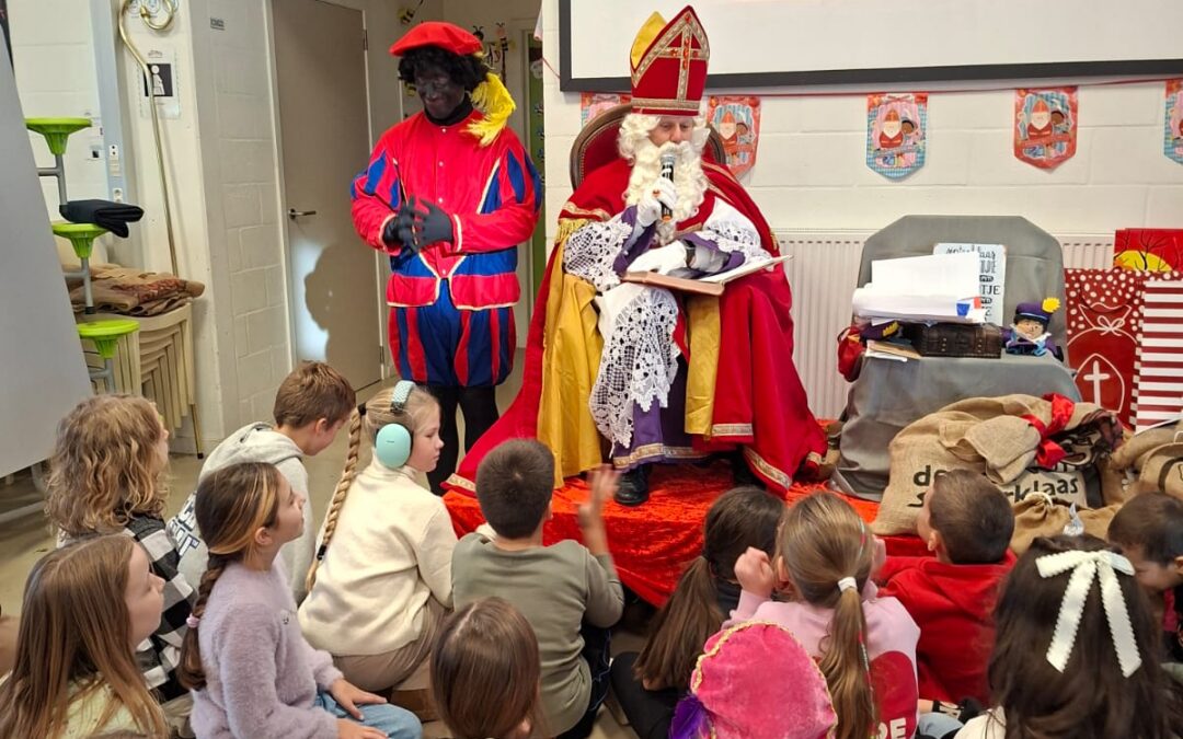 De Sint in het land!