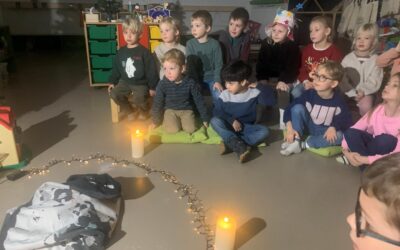 Verhaal van geboorte van Jezus