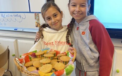 De jarigen van oktober!