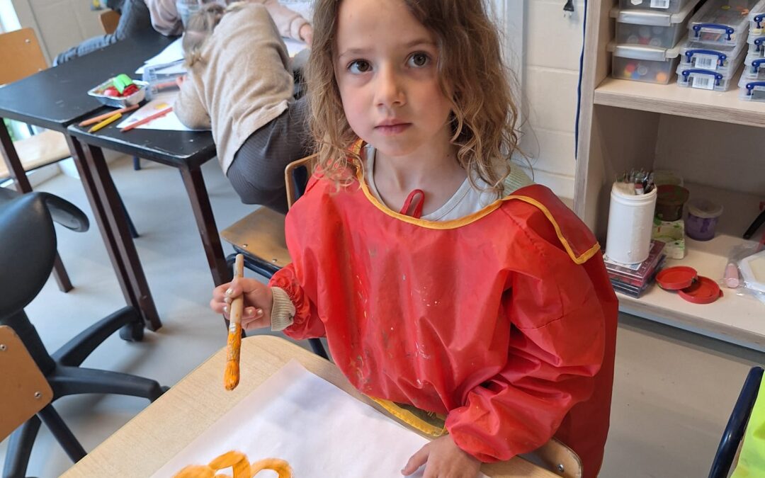 Bloemen voor mama !