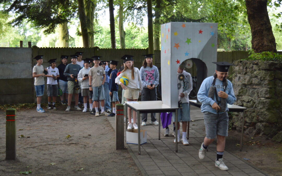 Afscheidsviering 6e leerjaar