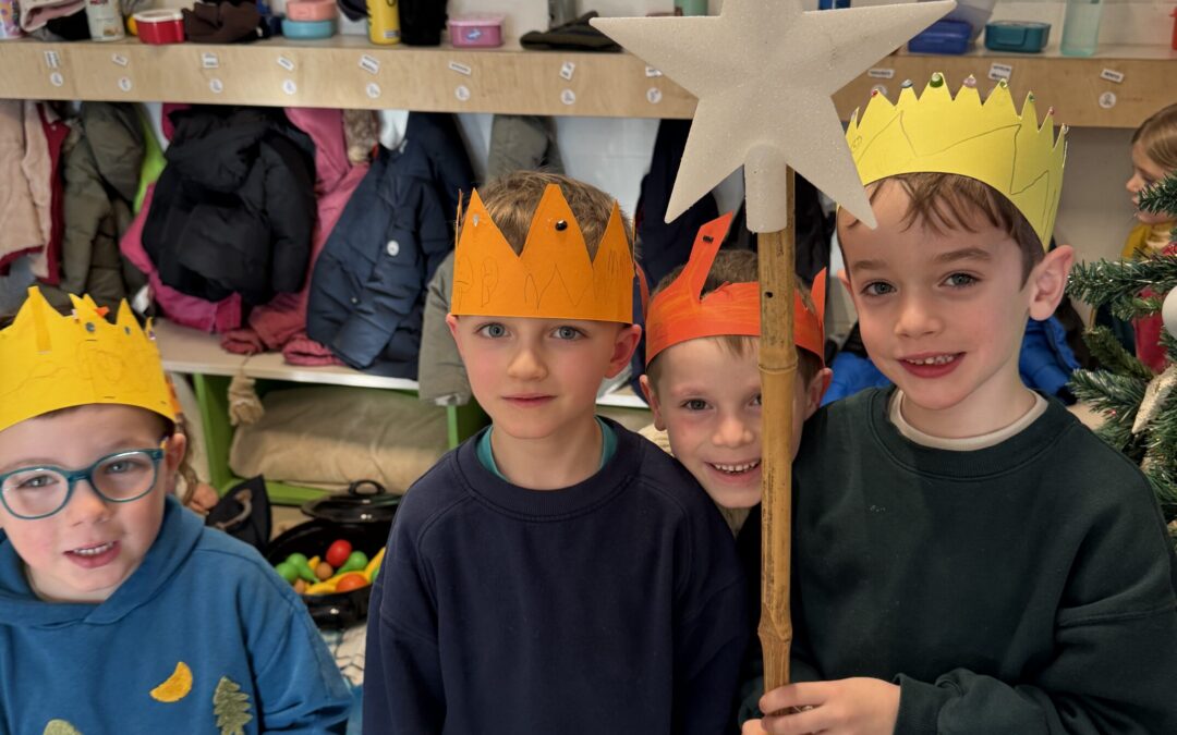 3 koningen, 3 koningen, geef mij een nieuwe hoed….