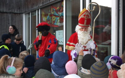 🎁 Een spannend Sinterklaasavontuur op onze school: Vergeetpiet & Plaagpiet