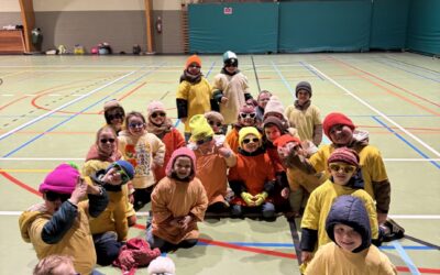 Groepsfoto Schoolfeest