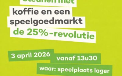 Koffie en speelgoedmarkt!