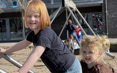 Genieten van de zon