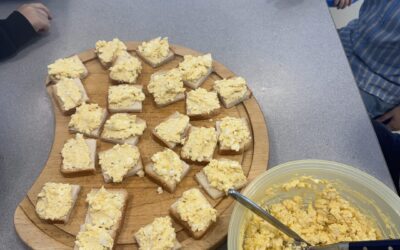 Eiersla maken