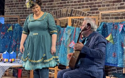 Verteltheater ‘Kip van Troje’ 2de kleuters