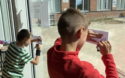 Namenmonsters maken!