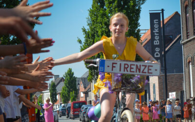 De zesdes fietsen uit!