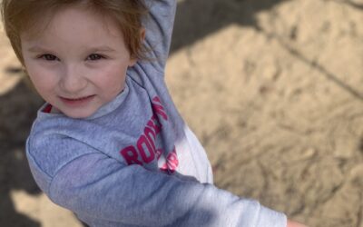 Genieten van de eerste zonnestraaltjes