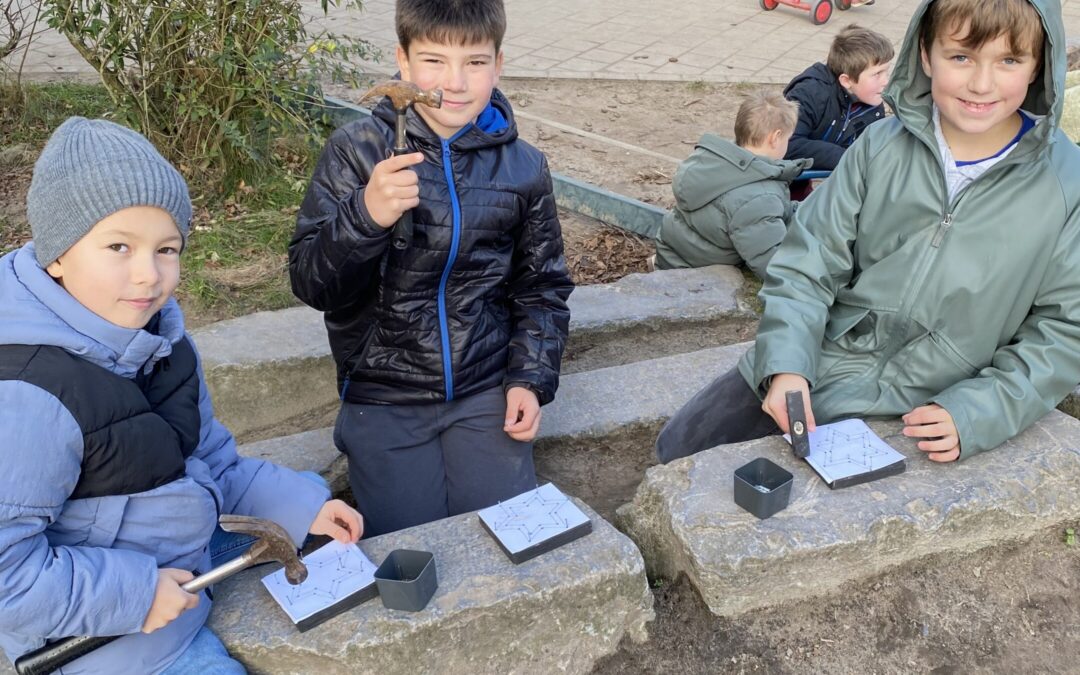 Timmeren voor kerst!