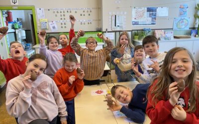 Vind de chocoladedief!