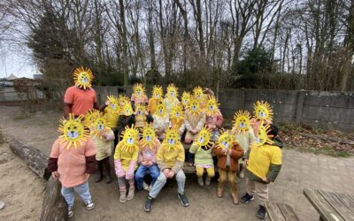 Maskers op de snoetjes !