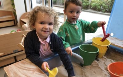 De eerste dagen in de konijnenklas!