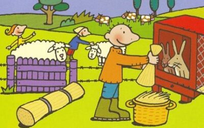 Op uitstap naar de boerderij!