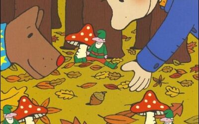 Herfstschatten in het bos!