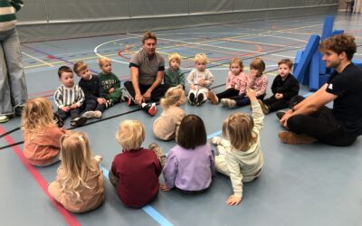 Sportvoormiddag in sporthal Meos.