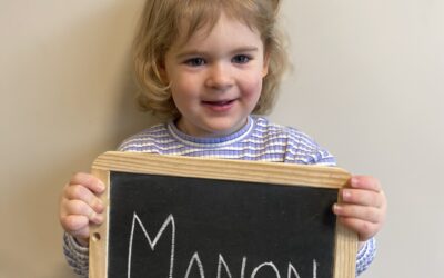 Welkom Manon!