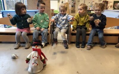 Brrr…. wat is het koud.