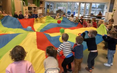 Gekleurde ballonnen.