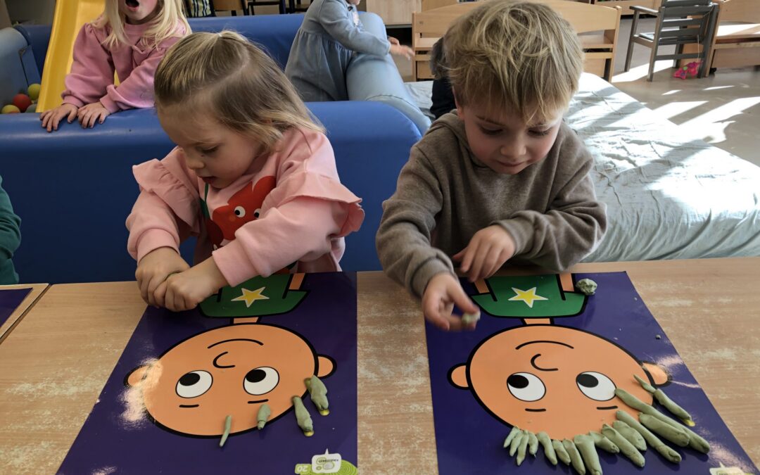 Ik, van kop tot teen!