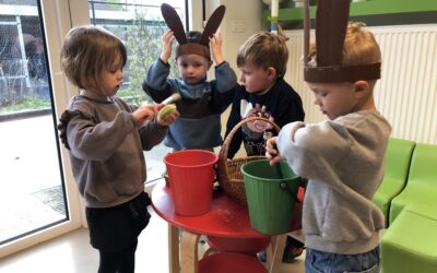 We tellen af naar Pasen!