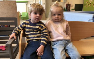 De eerste klasdag van Olivia en Henri