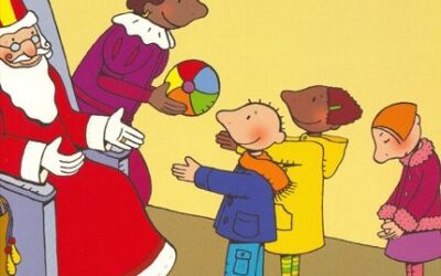 De stoomboot van Sinterklaas!