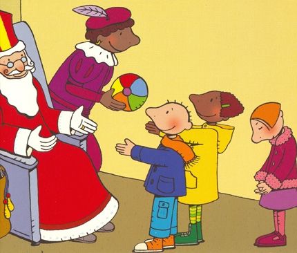 De stoomboot van Sinterklaas!