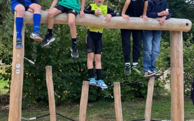 Dag van de sportclub.