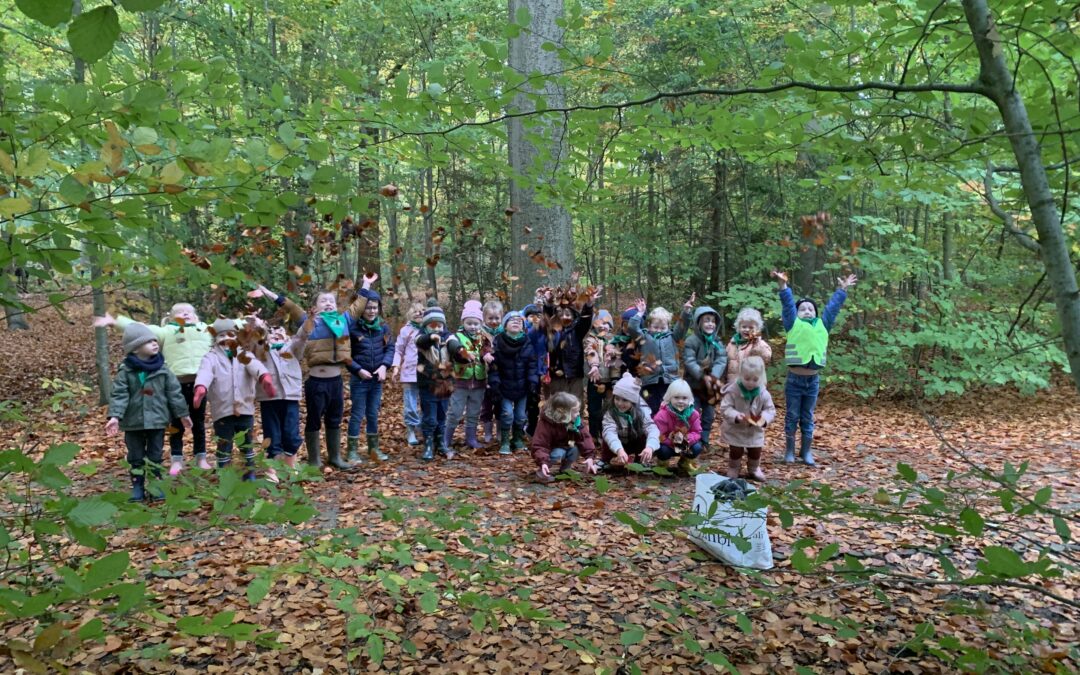 Het is herfst, wat fijn is dat!