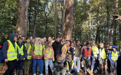 Bezoek aan het Drongengoedbos