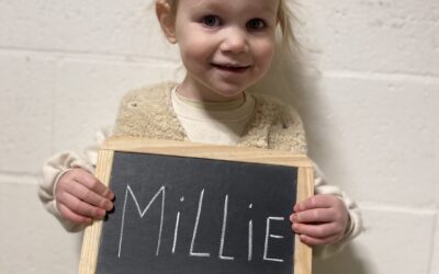 Welkom Millie!