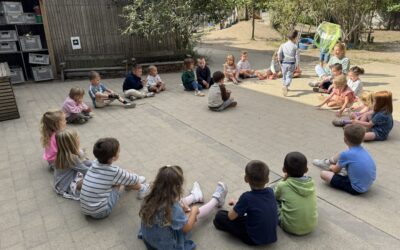 kringspelletjes met juf Yasmine