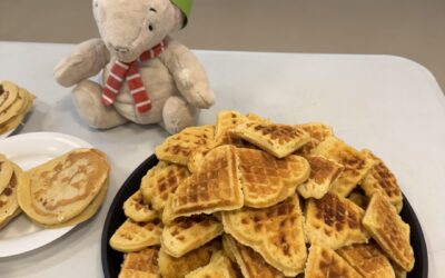 Hieperdepiep HOERA de klaspoppen zijn jarig!