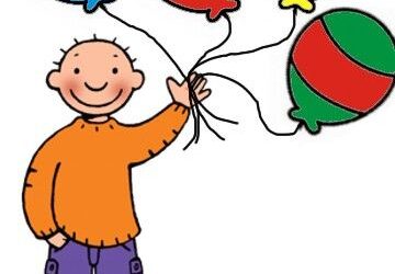 Kleuren en ballonnen!