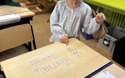 🐝 Onze ouders in de klas!