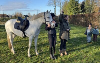 Slechtweervandaag op bezoek
