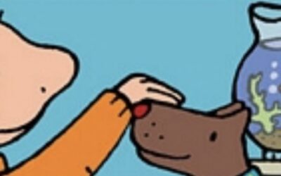 Lees, brul, grom: huisdieren