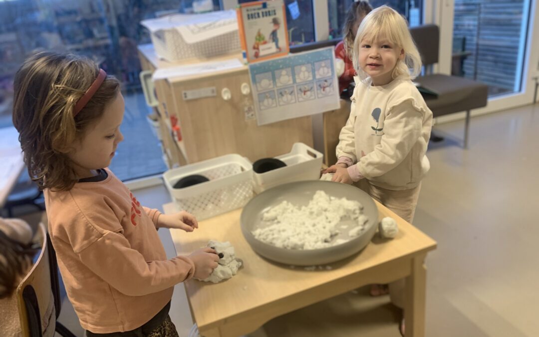 Kikker in de kou