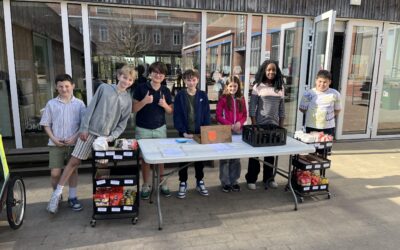 Het zesde leerjaar gaat ‘Fair’: van wereldwinkel naar eigen schoolwinkeltje!