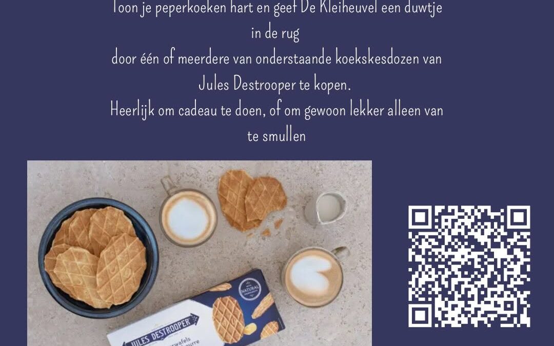 Jules Destrooper koekjesverkoop